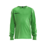 Squad Go Gk Ls Jersey Jr - Green - Front