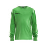 Squad Go Gk Ls Jersey Jr - Green - Front