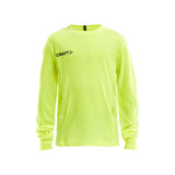 Squad Go Gk Ls Jersey Jr - Yellow - Front
