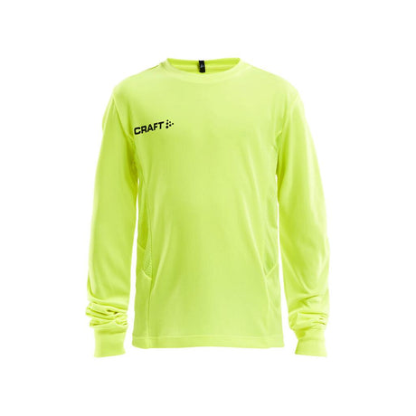 Squad Go Gk Ls Jersey Jr - Yellow - Front
