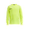 Squad Go Gk Ls Jersey Jr - Yellow - Front
