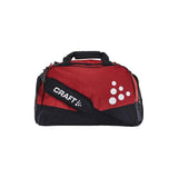 Squad Duffel Medium 33L - Black/Bright Red - Front
