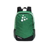 Squad Practice Backpack 18L - Green - Front