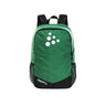 Squad Practice Backpack 18L - Green - Front