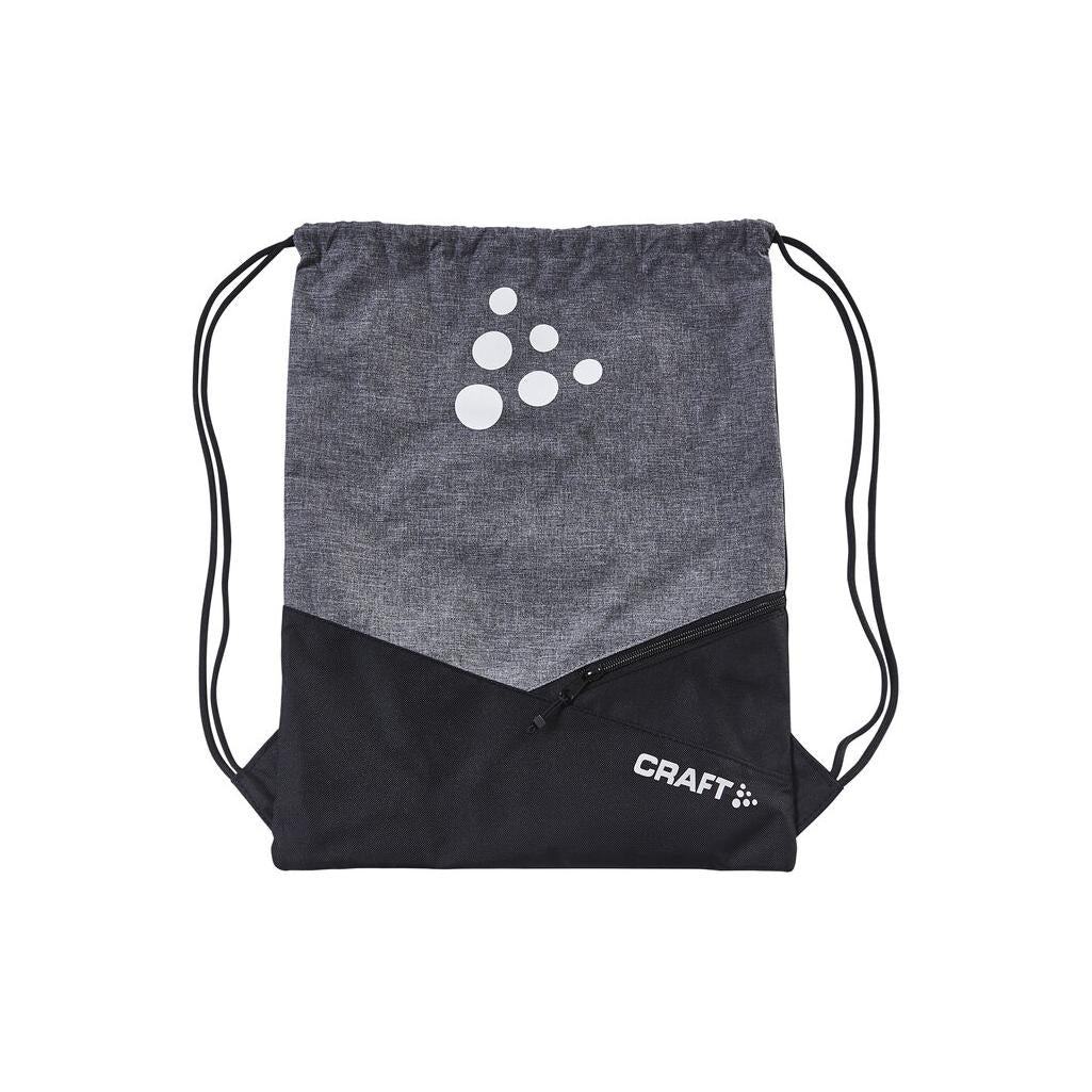 Squad Gym Bag 5,5L - Dk Grey Melange/Black