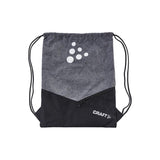 Squad Gym Bag 5,5L - Dk Grey Melange/Black