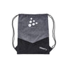 Squad Gym Bag 5,5L - Dk Grey Melange/Black