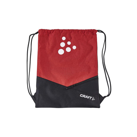 Squad Gym Bag 5,5L - Black/Bright Red