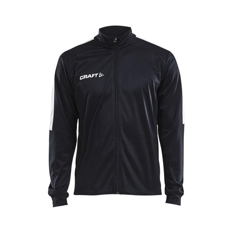 Progress Jacket M - Black/White - Front