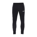 Progress Pant M - Black/White - Front