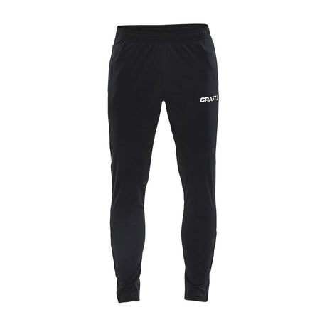 Progress Pant M - Black/White - Front