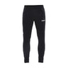 Progress Pant M - Black/White - Front