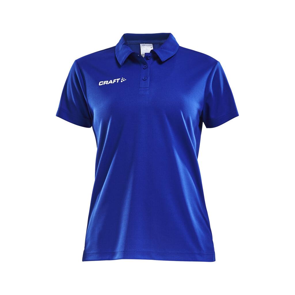 Progress Polo Pique W - Cobalt - Front