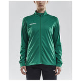 Progress Jacket W - Green - Closeup 1