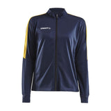 Progress Jacket W - Navy/Yellow - Front