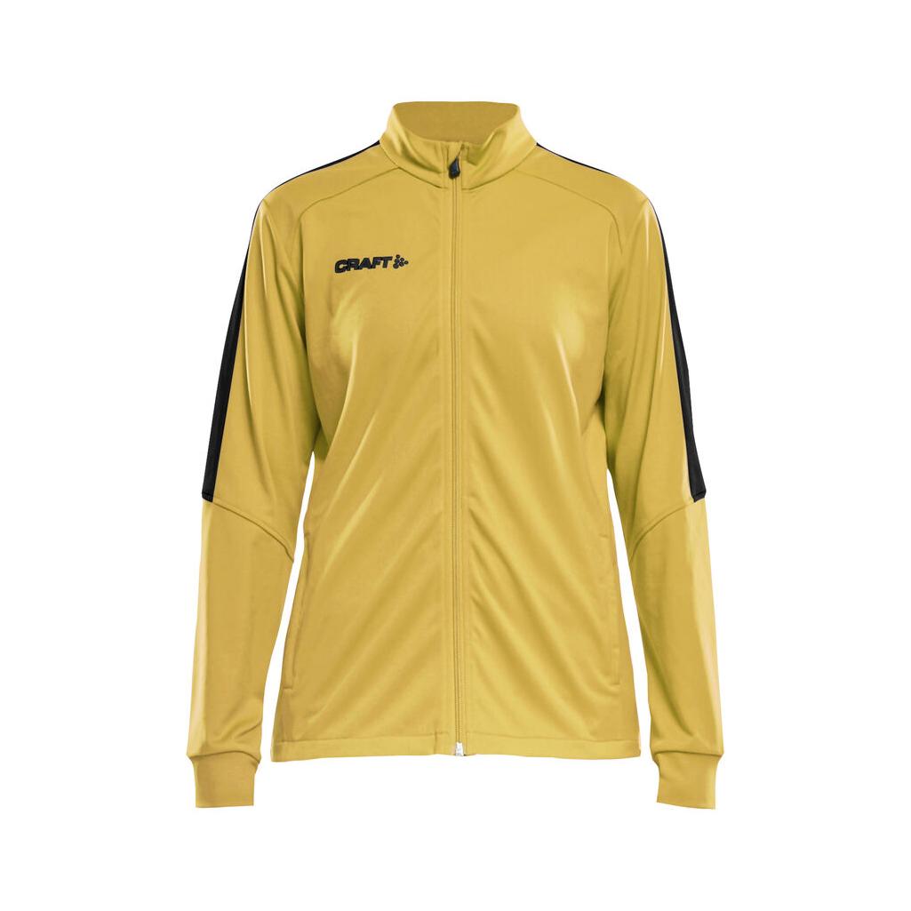 Progress Jacket W - Yellow/Black - Front