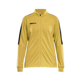 Progress Jacket W - Yellow/Black - Front