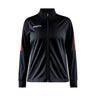 Progress Jacket W - Black/Bright Red - Front