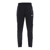 Progress Pant W - Black/White - Front
