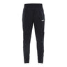 Progress Pant W - Black/White - Front