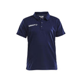 Progress Polo Pique Jr - Navy - Front