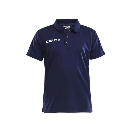 Progress Polo Pique Jr - Navy - Front