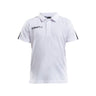 Progress Polo Pique Jr - White - Front