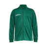 Progress Jacket Jr - Green - Front