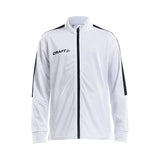 Progress Jacket Jr - White - Front