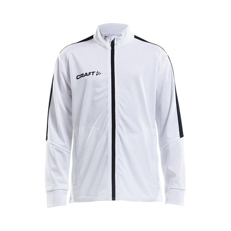 Progress Jacket Jr - White - Front