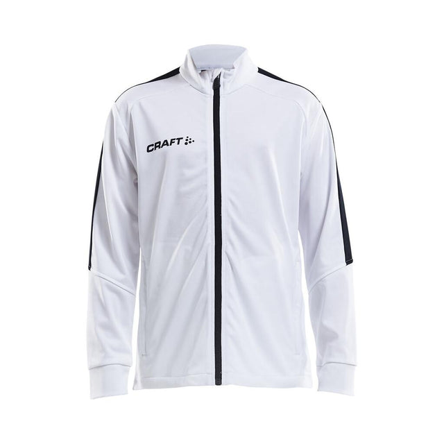 Progress Jacket Jr - White - Front