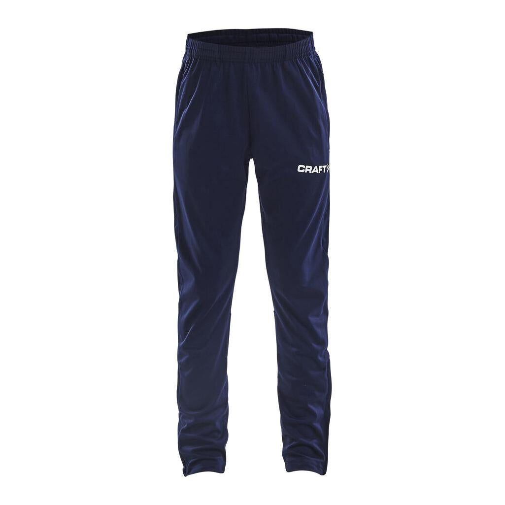 Progress Pant Jr - Navy - Front