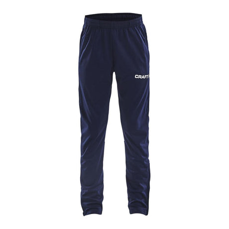 Progress Pant Jr - Navy - Front