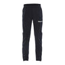 Progress Pant Jr - Black/White - Front