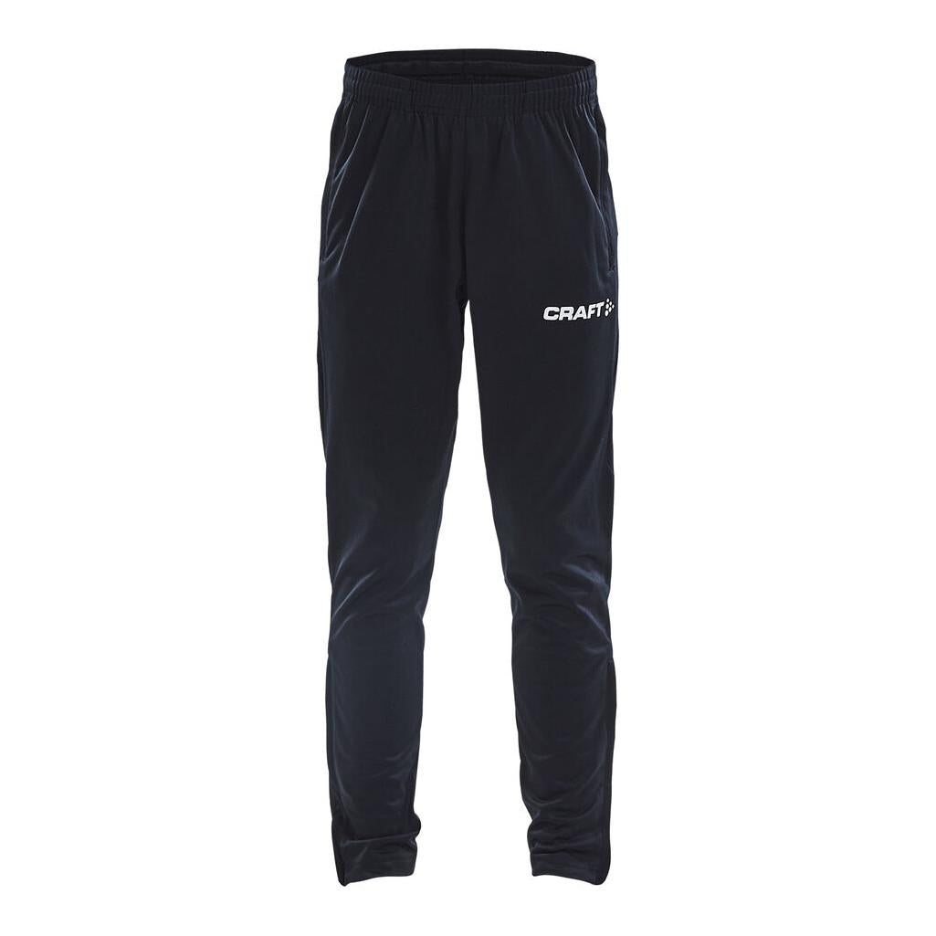 Progress Pant Jr - Black - Front