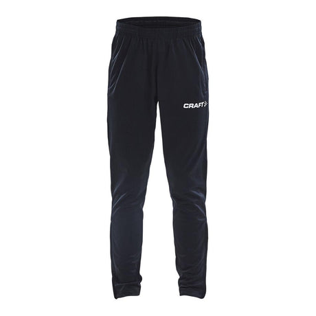 Progress Pant Jr - Black - Front