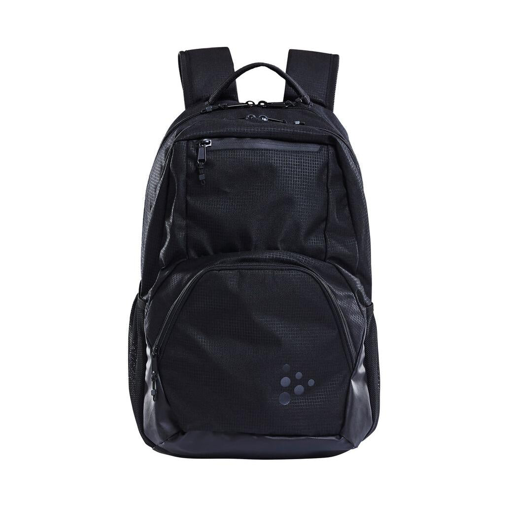 Transit 25L Backpack - Black - Front