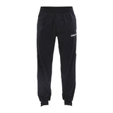 Progress Pant Straight M - Black/White - Front
