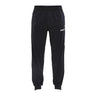 Progress Pant Straight M - Black/White - Front