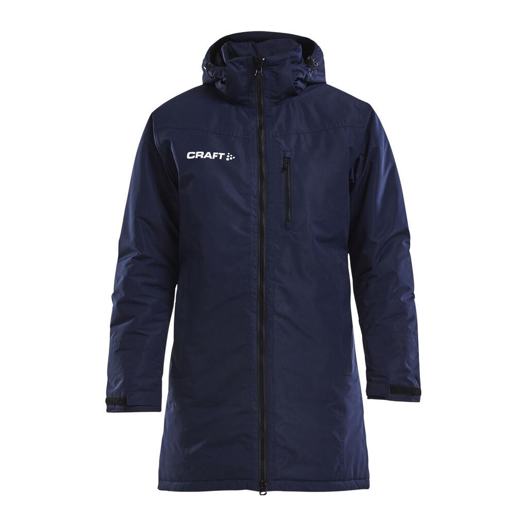 Jacket Parkas M - Navy - Front