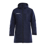 Jacket Parkas M - Navy - Front
