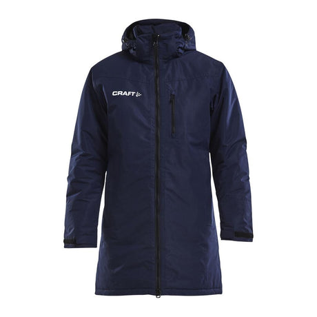 Jacket Parkas M - Navy - Front