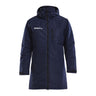 Jacket Parkas M - Navy - Front