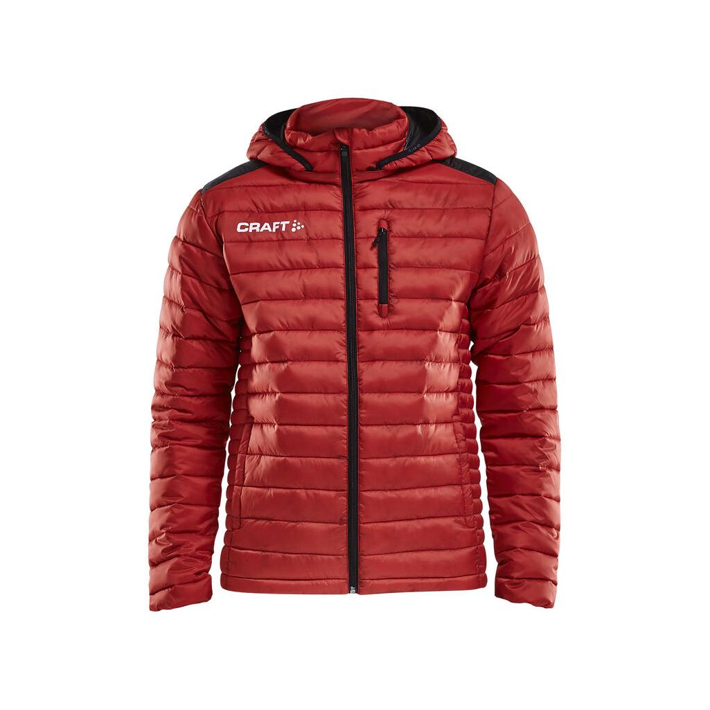 Isolate Jacket M - Red - Front