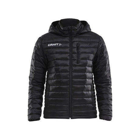 Isolate Jacket M - Black - Front