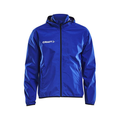 Jacket Rain M - Cobalt - Front