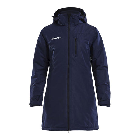 Jacket Parkas W - Navy - Front