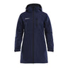 Jacket Parkas W - Navy - Front