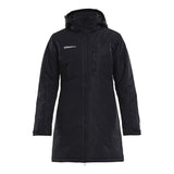 Jacket Parkas W - Black - Front