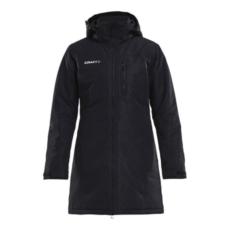 Jacket Parkas W - Black - Front
